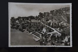 AK Luzern, Horw Fliegeraufnahme 1945