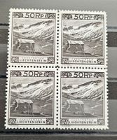 FL 92C ! VIERERBLOCK POSTFRISCH ! 1'700.-- ! SCHÖÖÖÖÖÖÖÖN