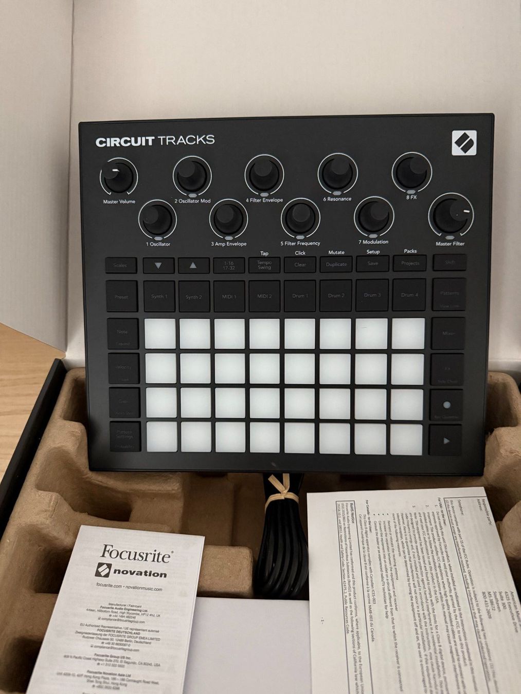 Musikinstrumente: Novation Circuit Tracks – NEU & GARANTIE – Neu (gemäss Beschreibung) aus Glattpark(Opfikon) von gvarga76 4