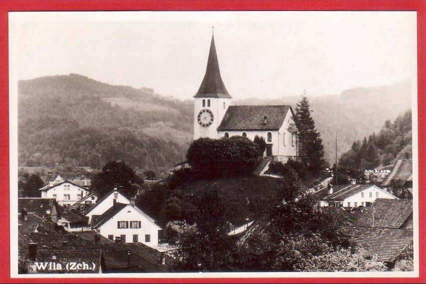 Cartoline postali: WILA (ZÜRICH – Usato da Grüningen venduto da Kartenlaube