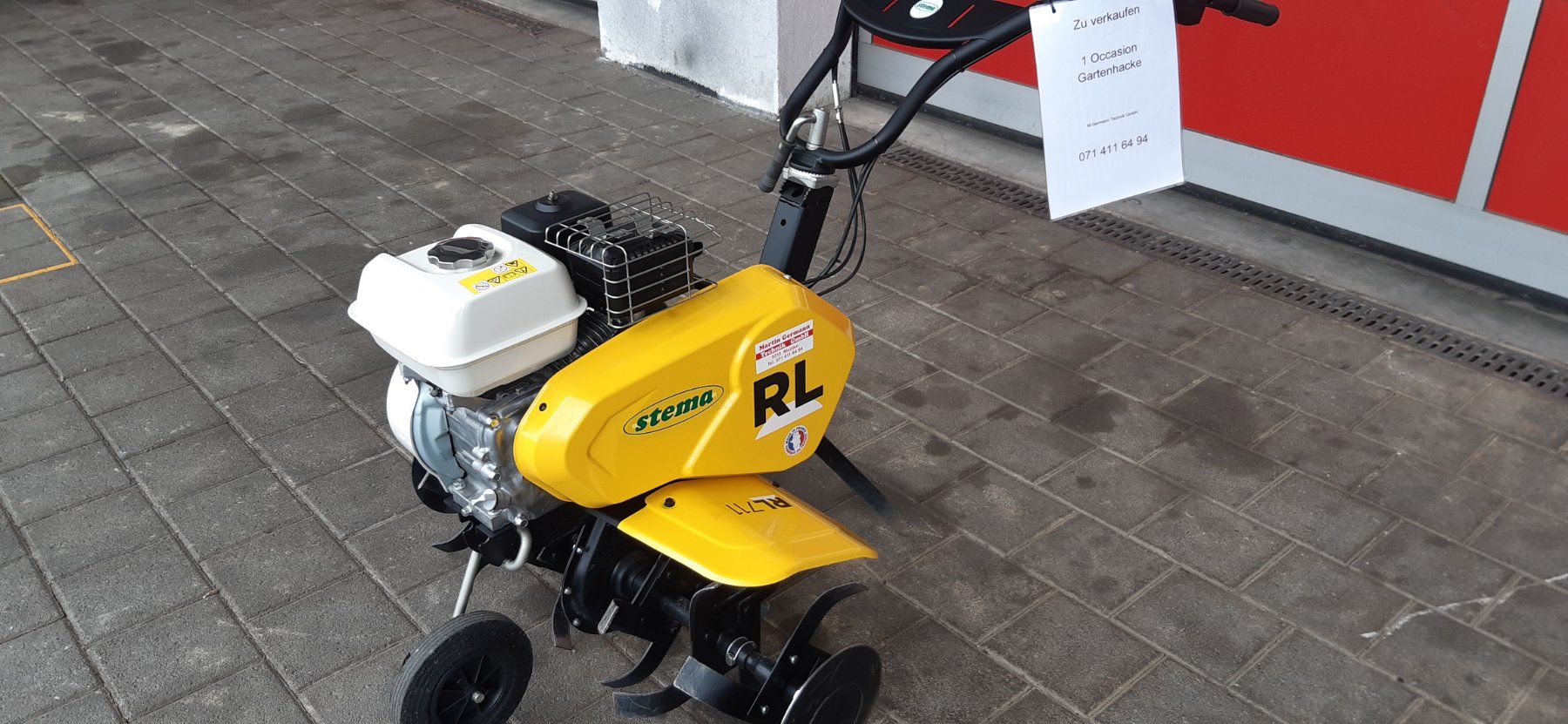 Honda Tutte le macchine: Gartenhacke Honda – Usato da Muolen venduto da Profi010