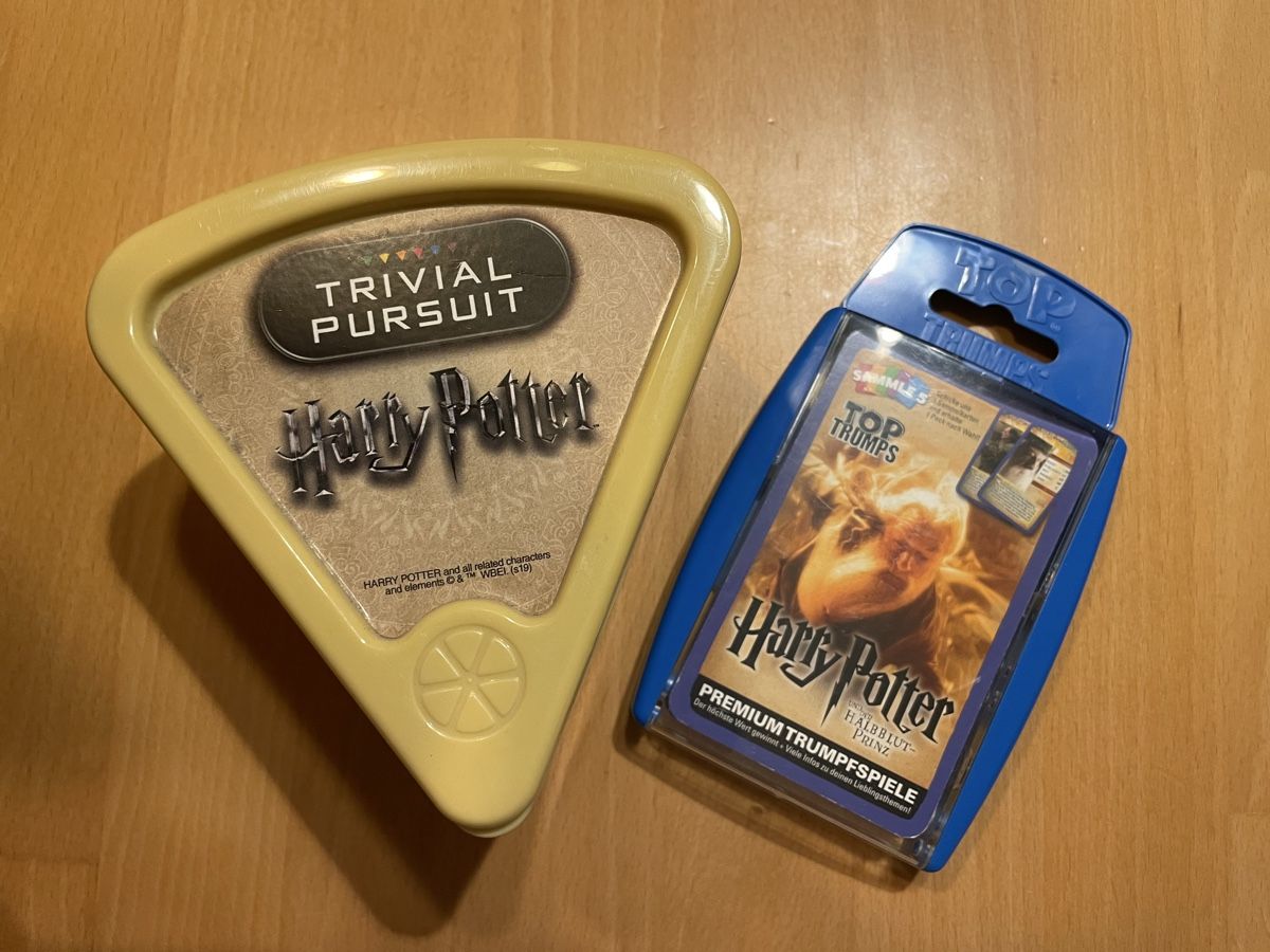 Bücher: Das grosse Harry Potter Buch – Neu (gemäss Beschreibung) aus Oftringen von Geistchen 7