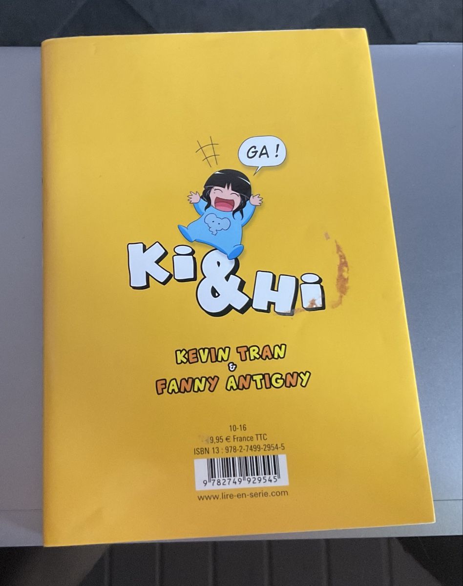 Fumetti: Ki&Hi Tome 1: Deux Frères - – Usato da Eclépens venduto da Shunyam 1