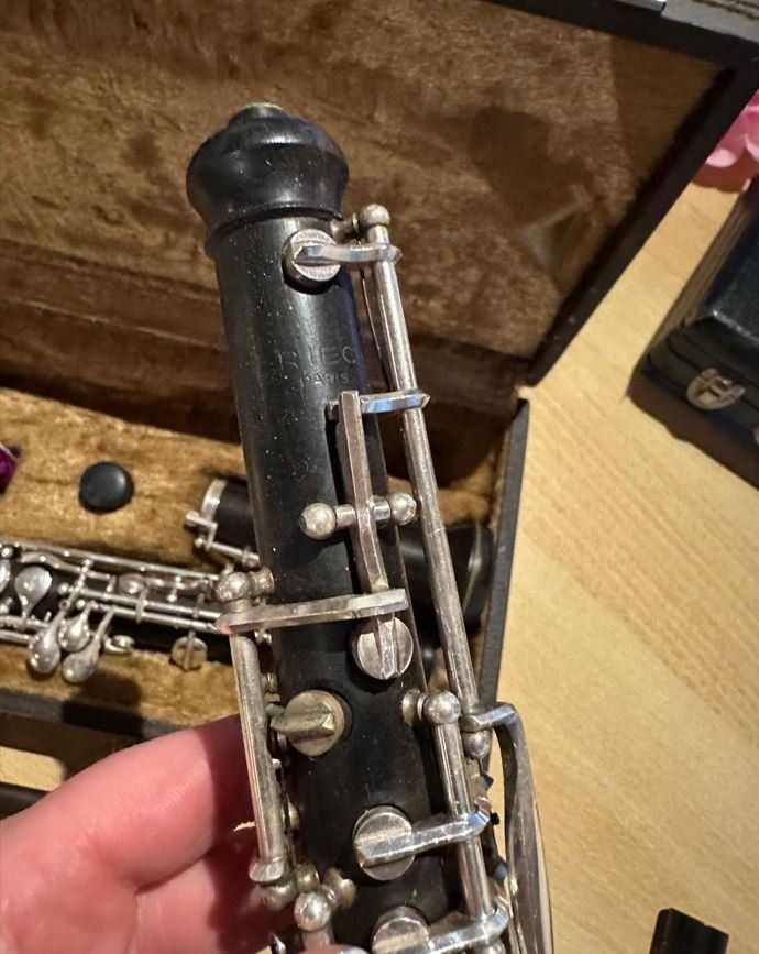 Strumenti musicali: Hautbois Riec occasion – Usato da Reconvilier venduto da ann_jv57 3