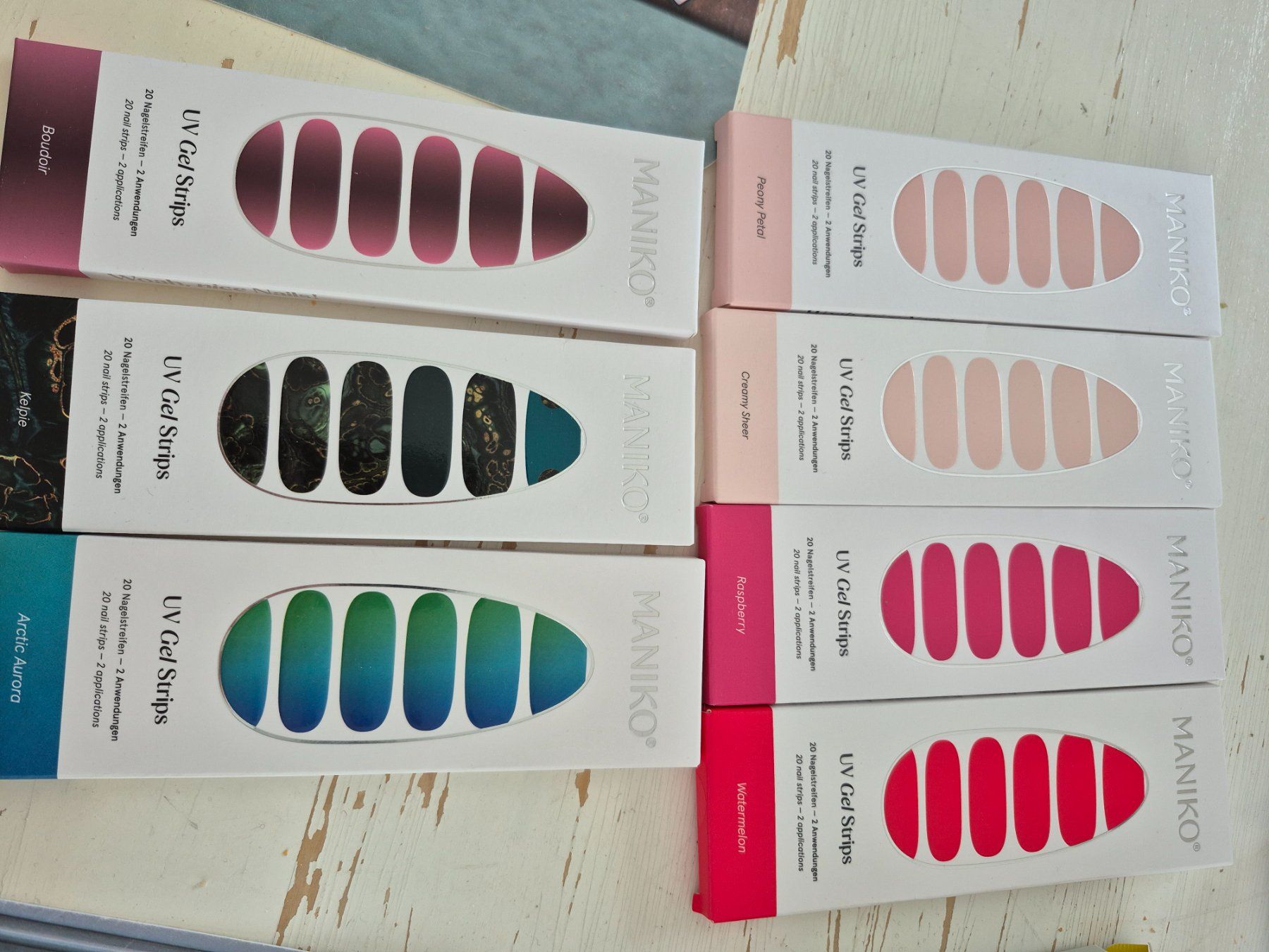 Unghie finte: Maniko Nail Set – Nuovo (secondo la descrizione) da Beromünster venduto da Sternli8