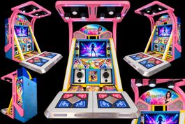Tanzspiel-Maschine / Dance Arcade – 2 Spieler