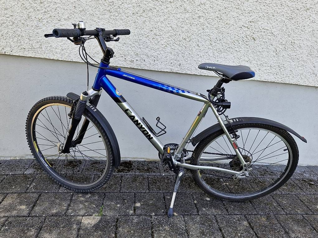 Canyon Biciclette: Canyon Mountainbike – Usato da Obersteckholz venduto da Sunny_6978