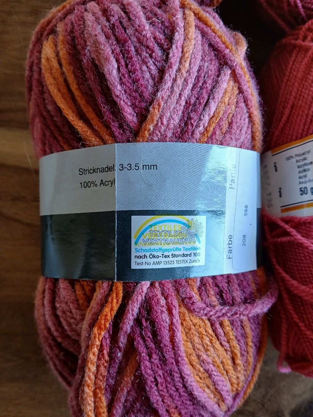 Alle Dekorationen: Yarn bundle: Pink Glanzperle & Multicolored Belday🧶 – Neu (gemäss Beschreibung) aus Dübendorf von LoRi-2026 4