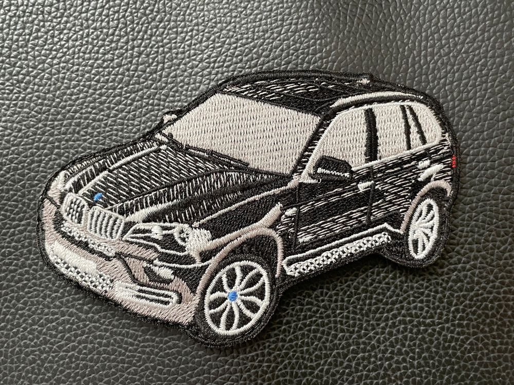 BMW Patch velcro Kaufen auf Ricardo