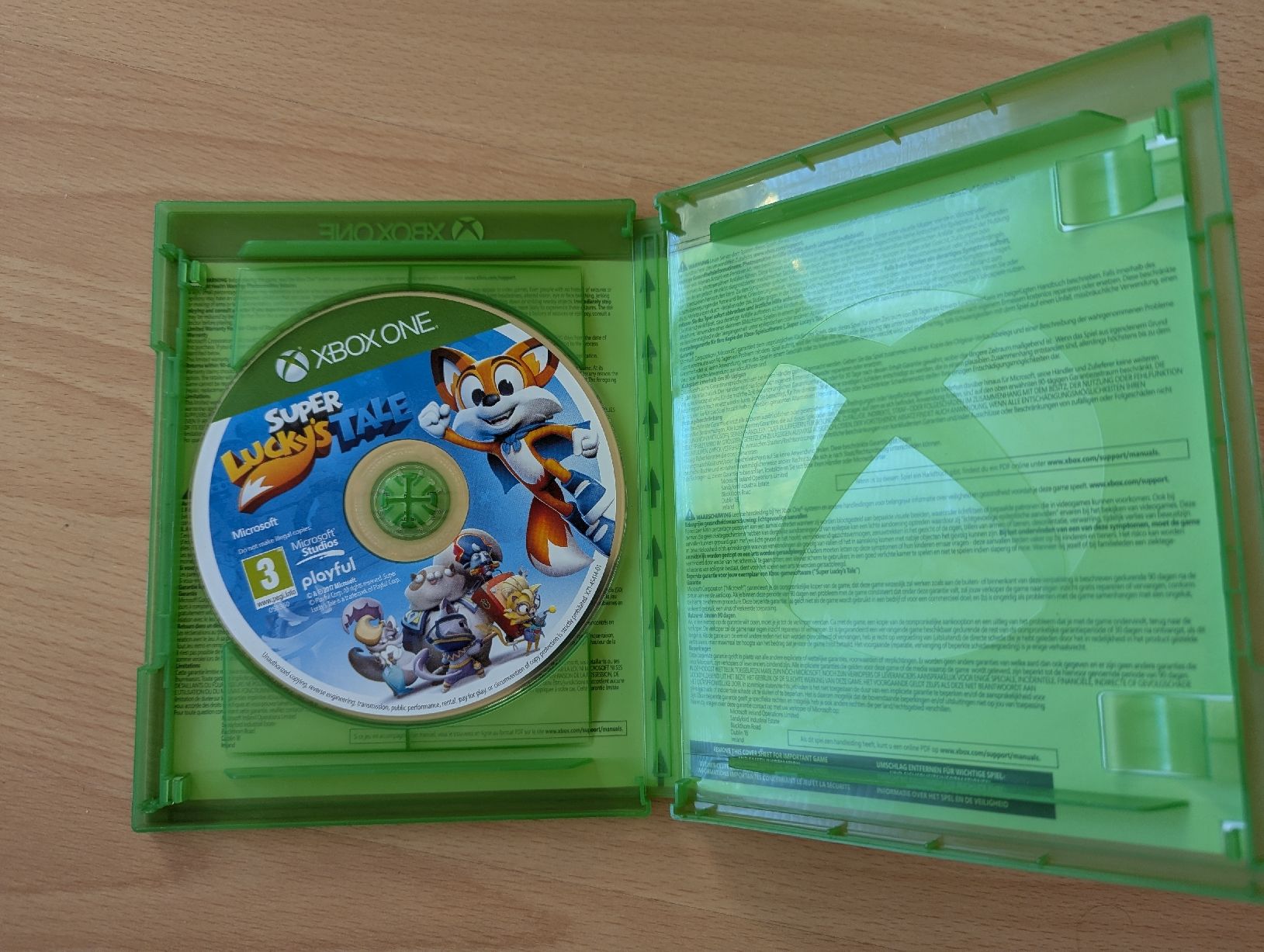 Giochi: Super Lucky's Tale - Xbox One 4K HUD Game – Usato da Biel/Bienne venduto da Soupape50 2