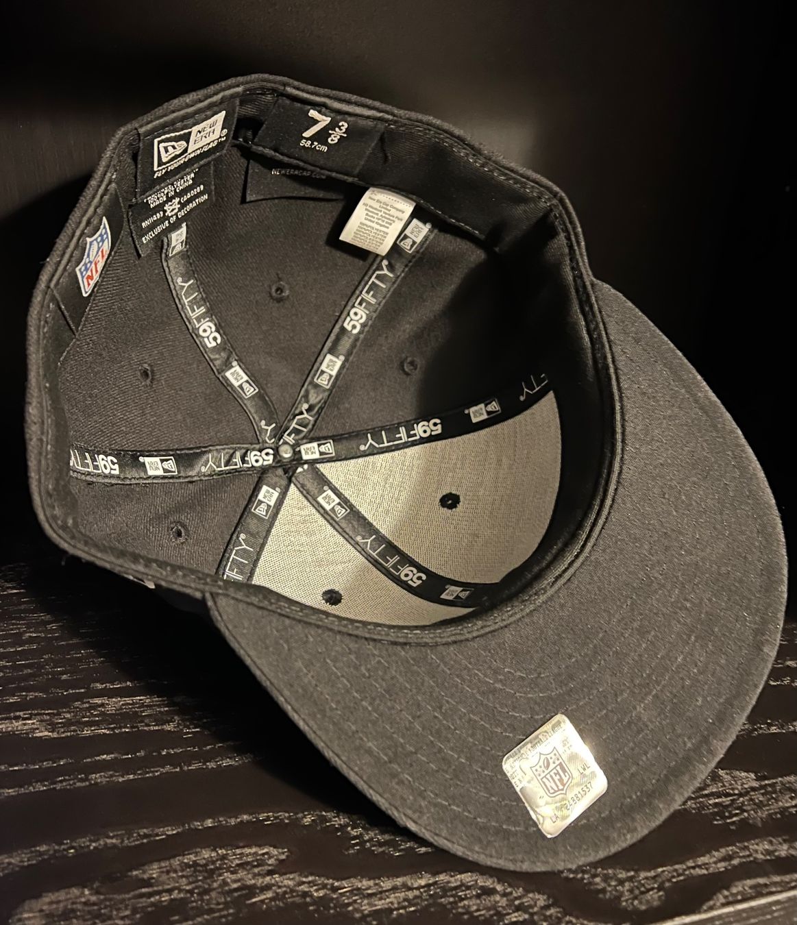 Altro in  Abbigliamento & Accessori: Cap New Era - Raiders – Nuovo (secondo la descrizione) da Flawil venduto da NiceT 1