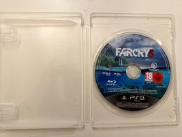 PlayStation PS3 Game „FARCRY3“ gemäss Foto