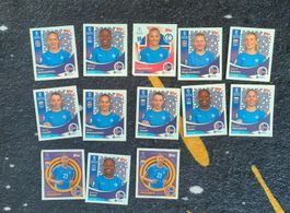 Topps Womans Euro 2025 Island