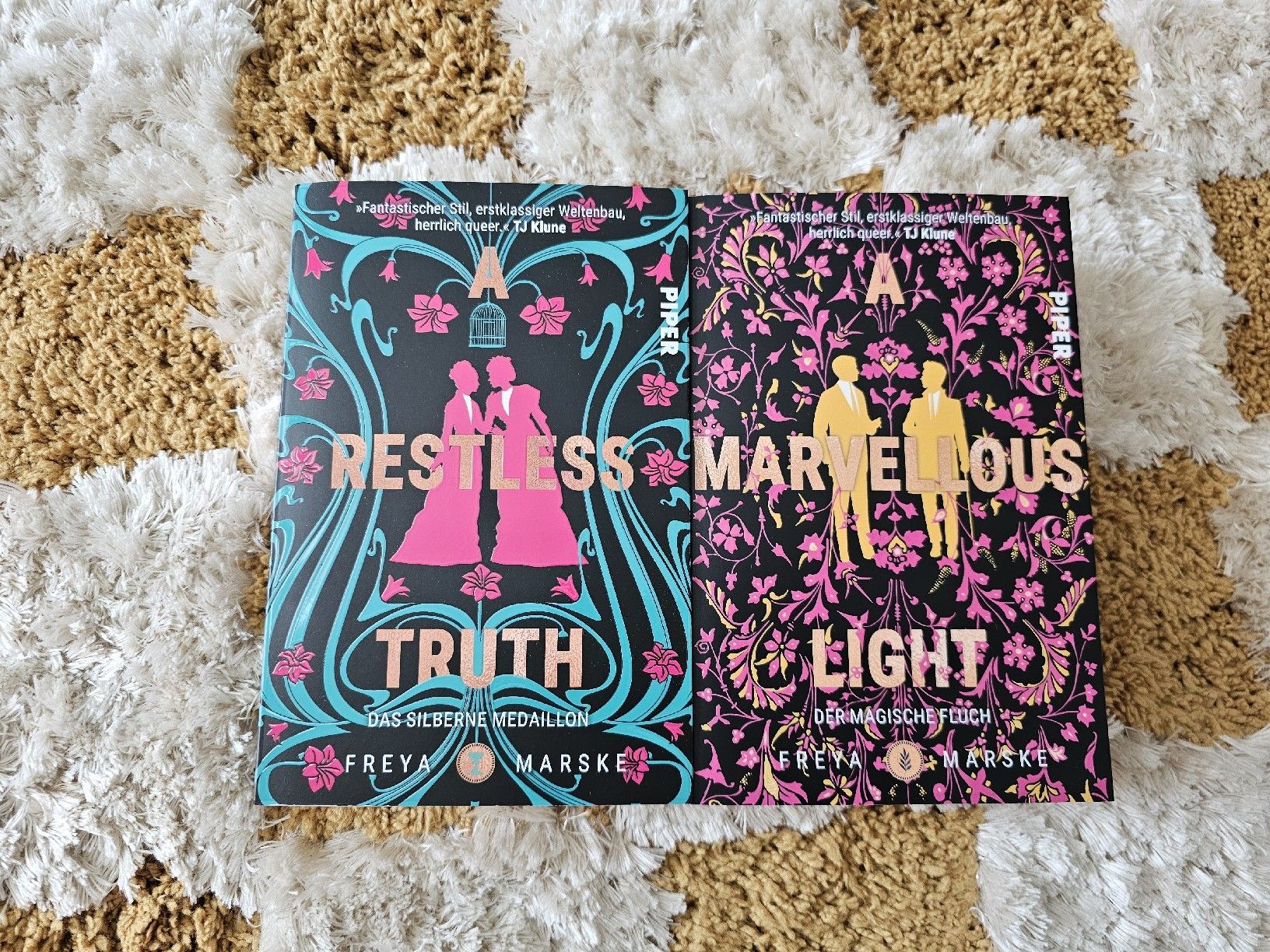 Libri: Restless Truth & Marvellous Light - Freya Marske, Top! – Nuovo (secondo la descrizione) da Zürich venduto da Mioriza