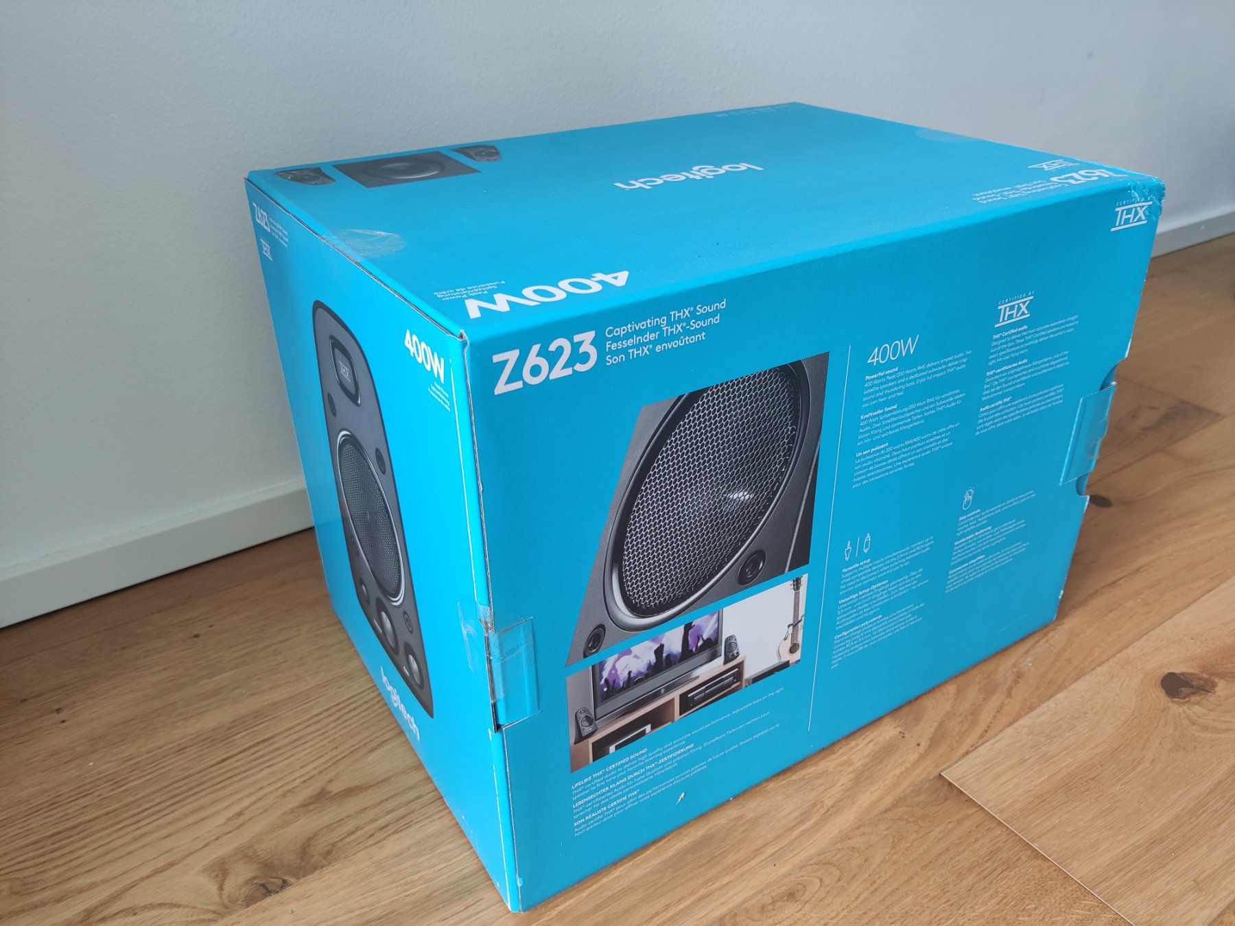 Logitech Lautsprecher: Logitech Z623 – Neu und originalverpackt aus Luzern von QFrei 1