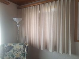 Vorhang 2 Stk (1 Fenster) Pfister 