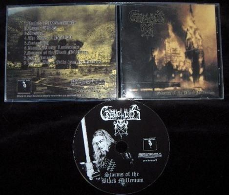 CD: Cryptic winds - Storms... – Usato da St-Cergue venduto da VeganWarrior