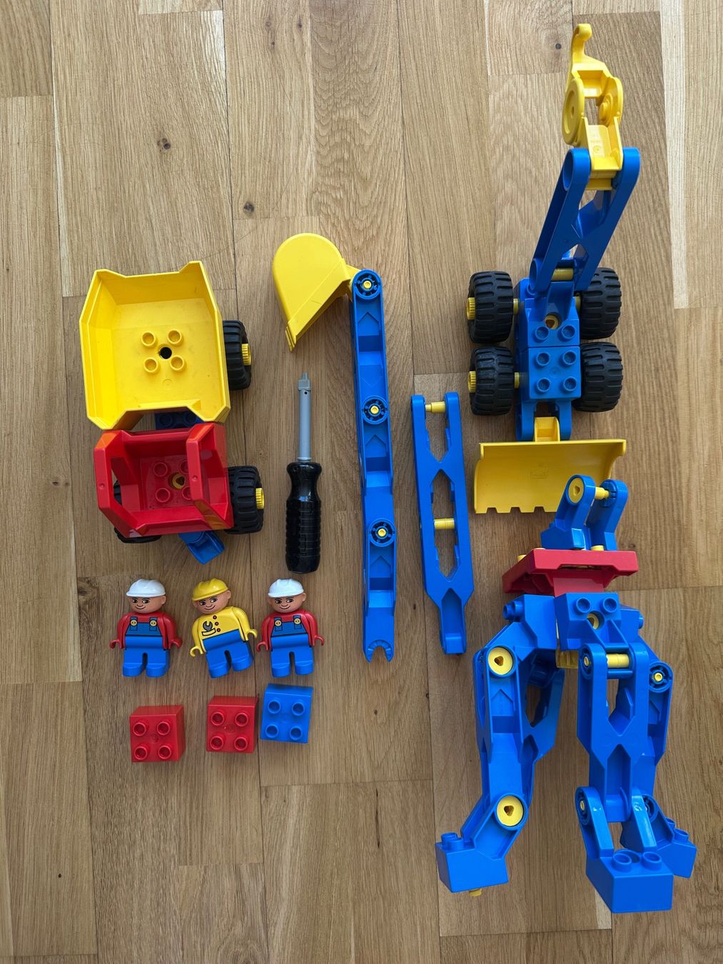 Lego Giocattoli: Set Duplo 2950 vintage - incomplet – Usato da Villars-sur-Glâne venduto da skobza96