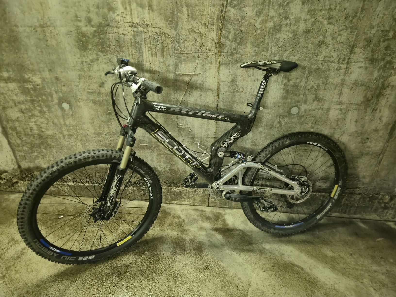 Scott Biciclette: Scott Strike MTB Carbon – Usato da Oberrohrdorf venduto da dd_01