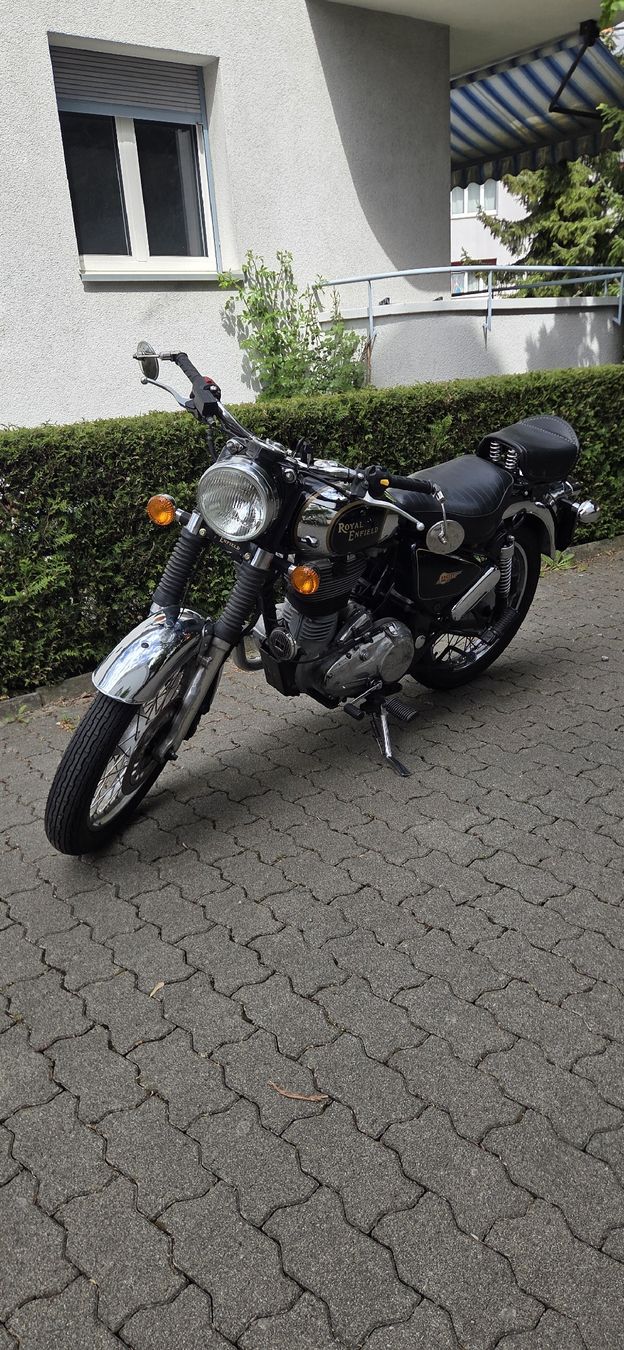 Enfield/Royal-Enfield Altro: Royal Enfield Bullet 500 Jg 2011 – Usato da Zürich venduto da Blue_B 1