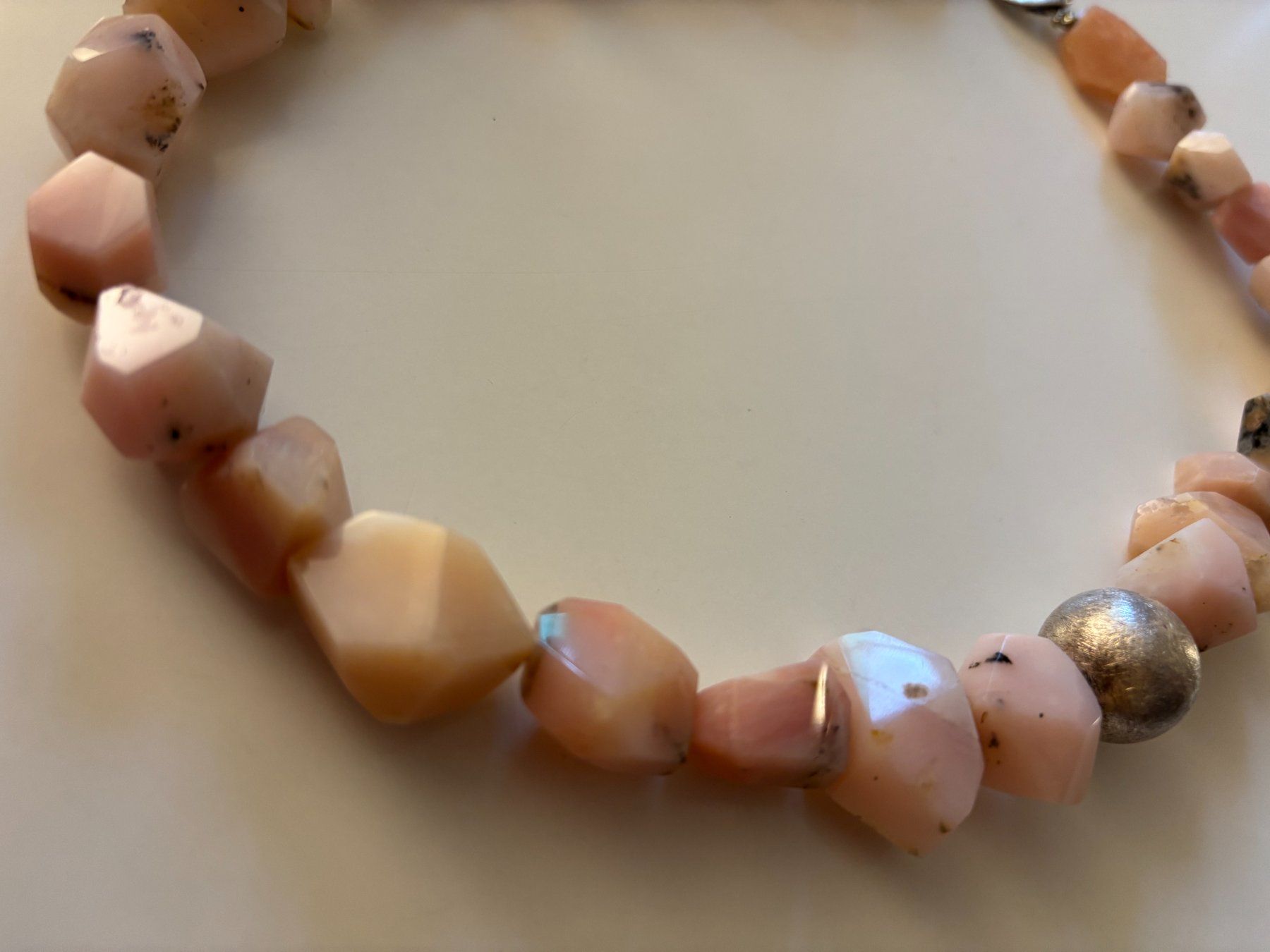 Catenine: Kette Andenopal echt mit Silberverschluss – Usato da Bern venduto da Himmelsherold 1