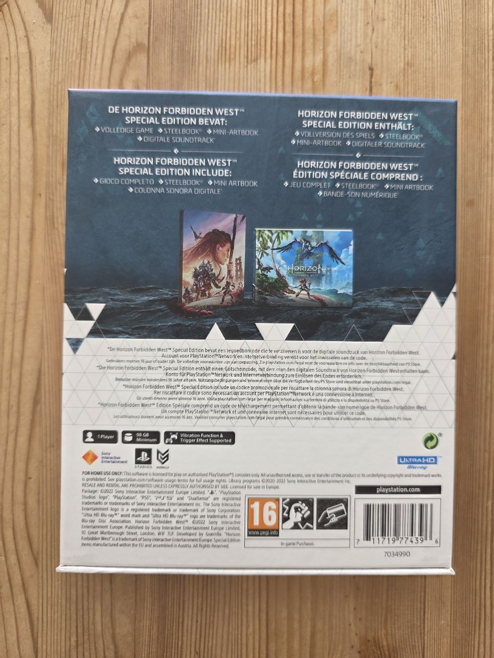 Sony Giochi: Horizon Forbidden West Special Edition. – Nuovo (secondo la descrizione) da Oftringen venduto da Tobyas86 1
