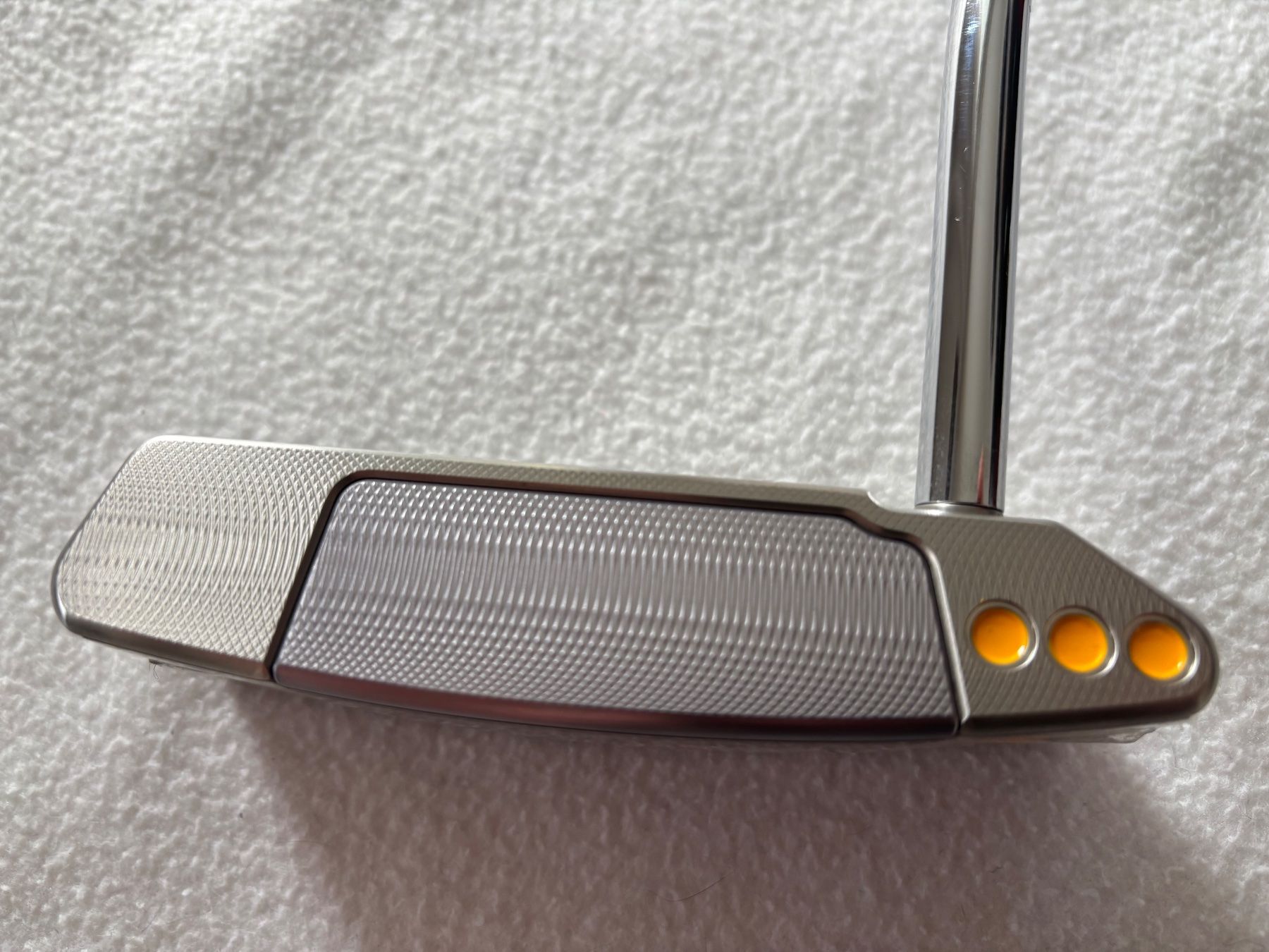 Scotty Cameron Mazze & Set: 2014 Scotty Cameron Select Squareback Putter – Nuovo e nell'imballaggio originale da Baar venduto da adn_c9tx 2