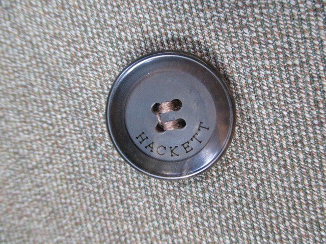 Hackett Cappotti: Hackett London - Covert Coat Mantel Gr. 48 – Usato da Wetzikon ZH venduto da icewear 5