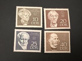 DDR 1968 Mi. 1440-43 **  (3434)