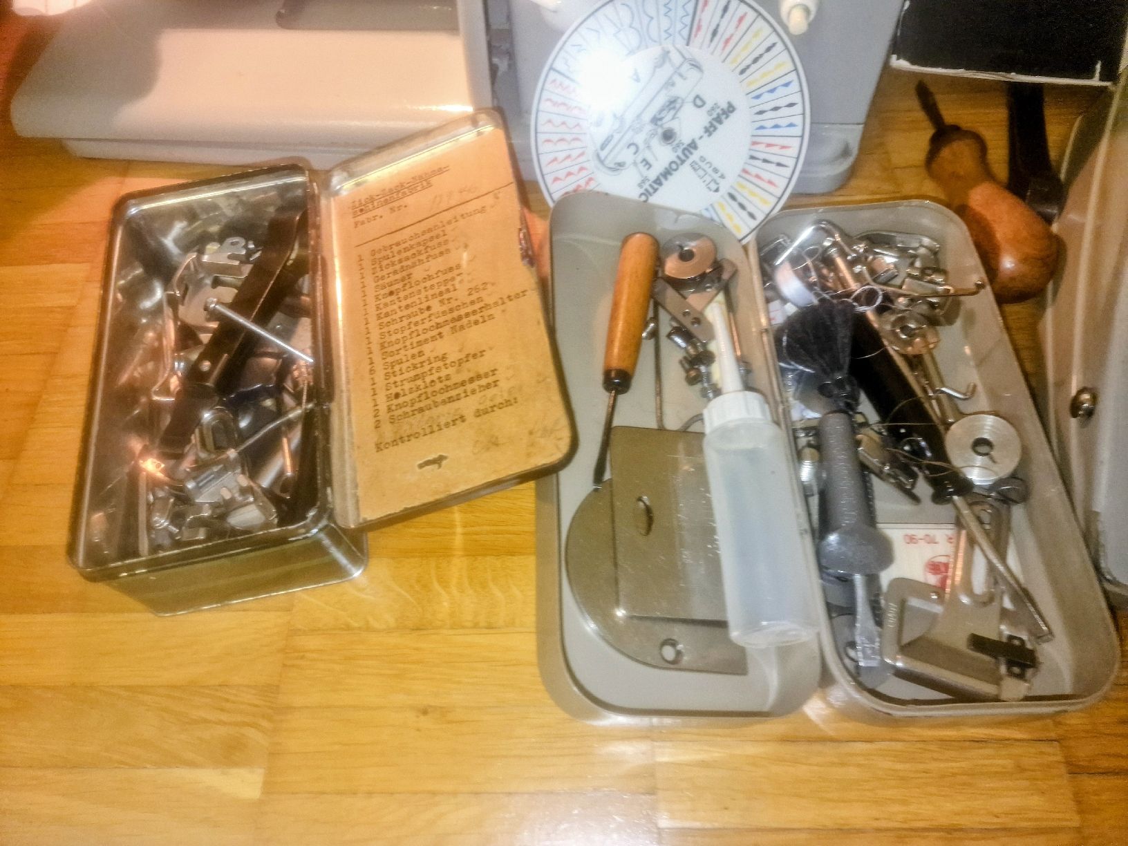 Pfaff Macchine da cucire: PFAFF 360  362 – Usato da Pratteln venduto da Zifah1971 2