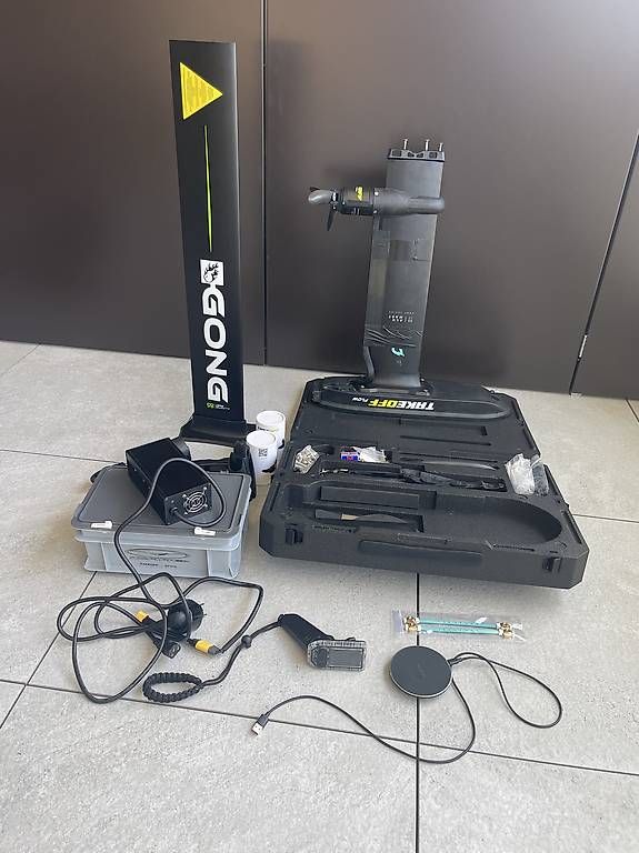 PC: E-Foil  TakeOff-Flow (neuwertig) – Usato da Arbon venduto da Bunkster 1