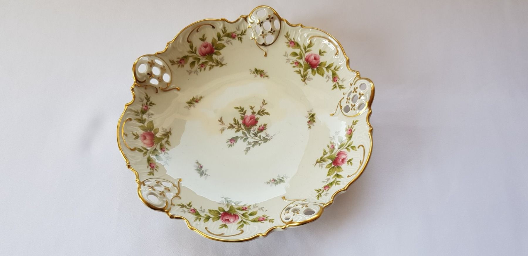 Ciotole: Rosenthal - Schale "Moosrose" 19 cm TOP – Usato da Dällikon venduto da Toyfan 7