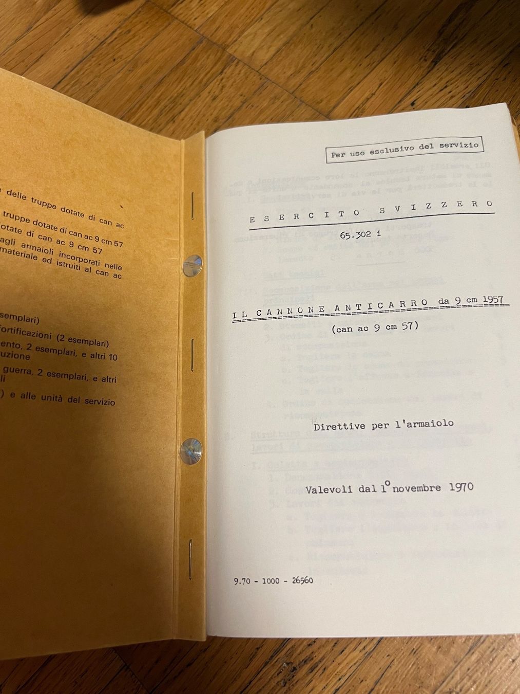 Libri: Il cannone anticarro da 9 cm 1957 – Usato da monte carasso venduto da Chanel82 2
