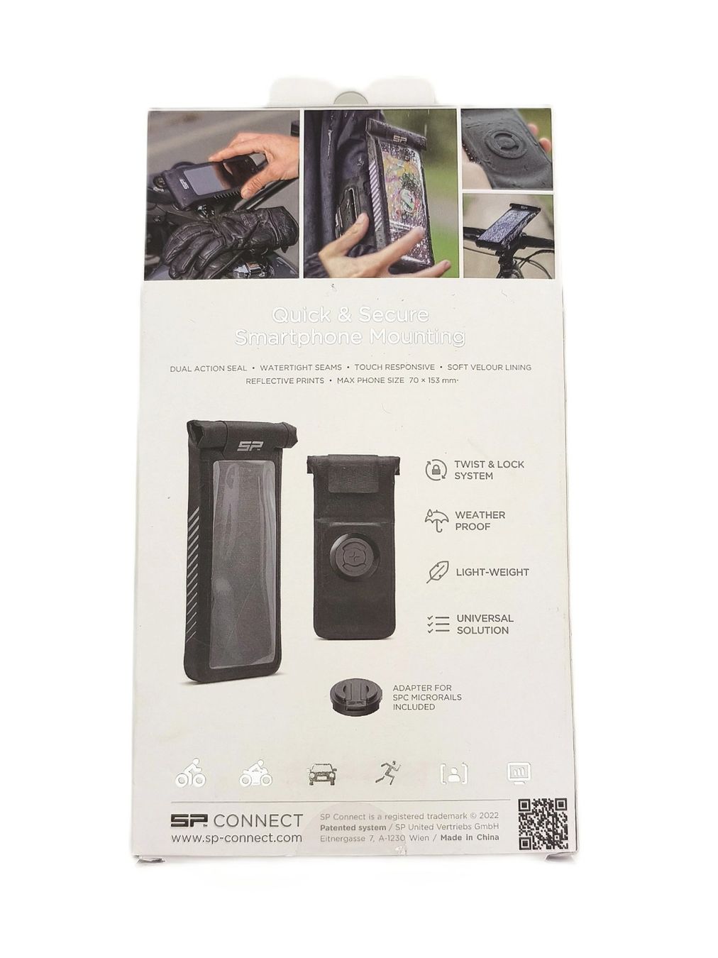 SP Connect Cover & Protezioni schermo: SP CONNECT Universal Phone Case Medium – Nuovo (secondo la descrizione) da Pratteln venduto da Restwert_Pratteln 3