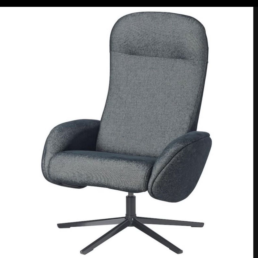 Poltrone: Fauteuil pivotant moderne avec repose-pieds – Nuovo (secondo la descrizione) da Chavannes-Renens venduto da MRE96