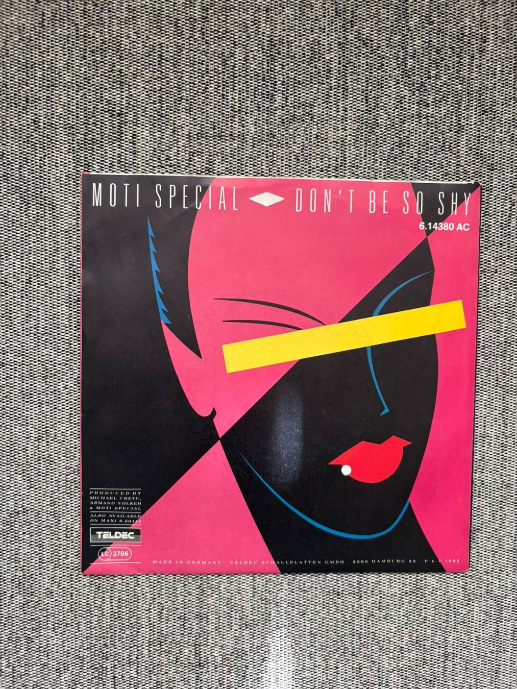Dischi in vinile: Moti Special - Don't Be So Shy – Usato da Zofingen venduto da Bigron