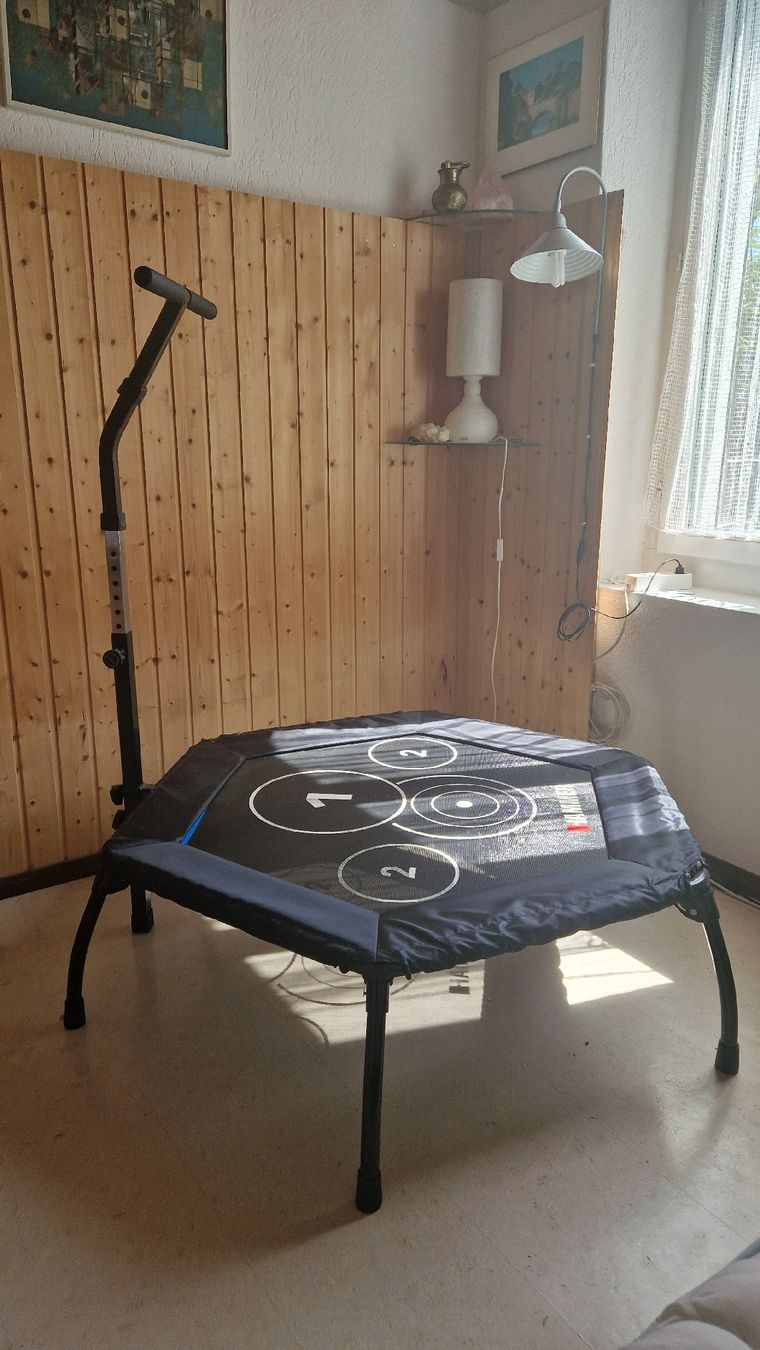 Trampoline: Fitness Trampolin Hammer – Neu (gemäss Beschreibung) aus Regensdorf von ine_5yys