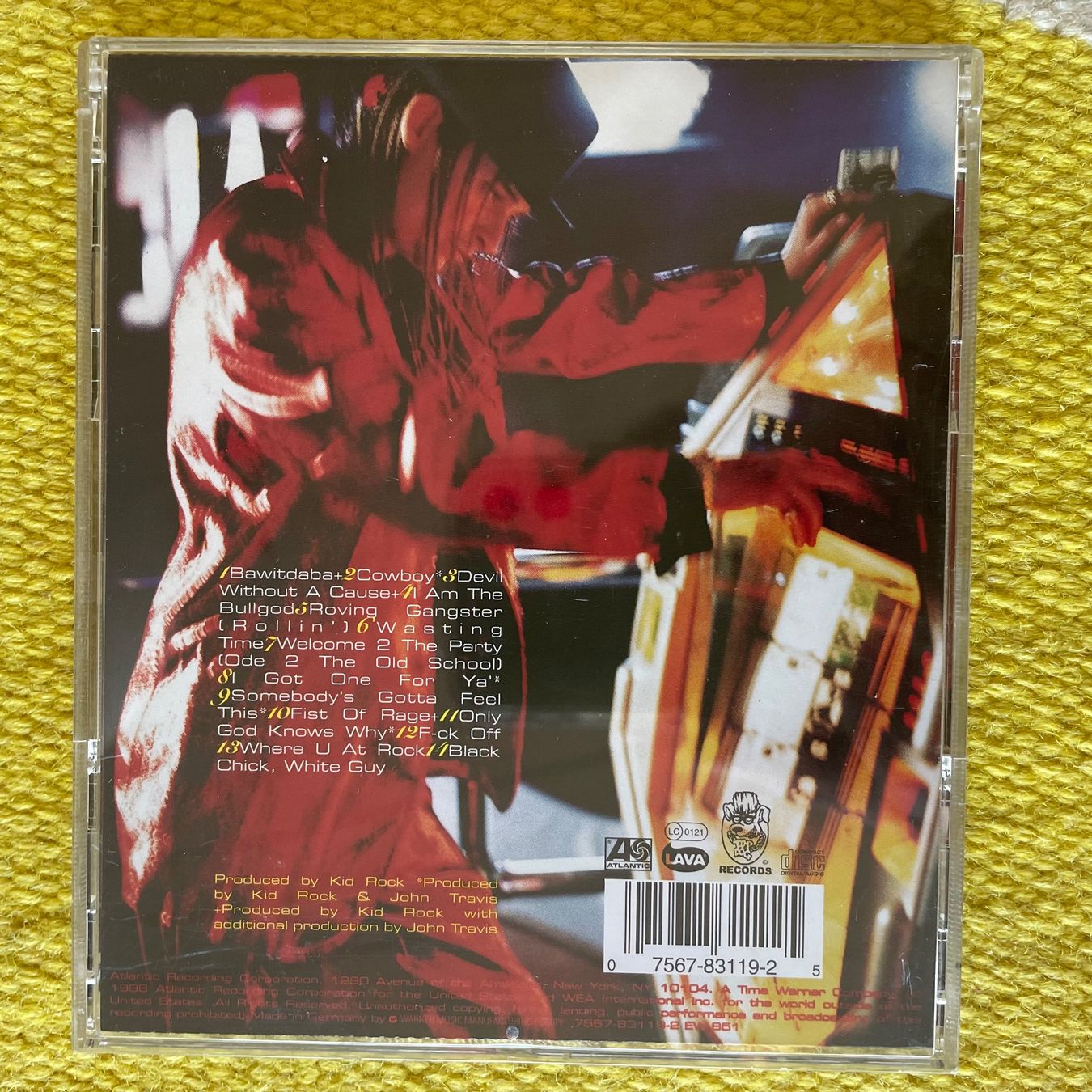 CDs: KID ROCK-DEVIL WITHOUT A CAUSE – Gebraucht aus Rorschacherberg von CD-Roli 1