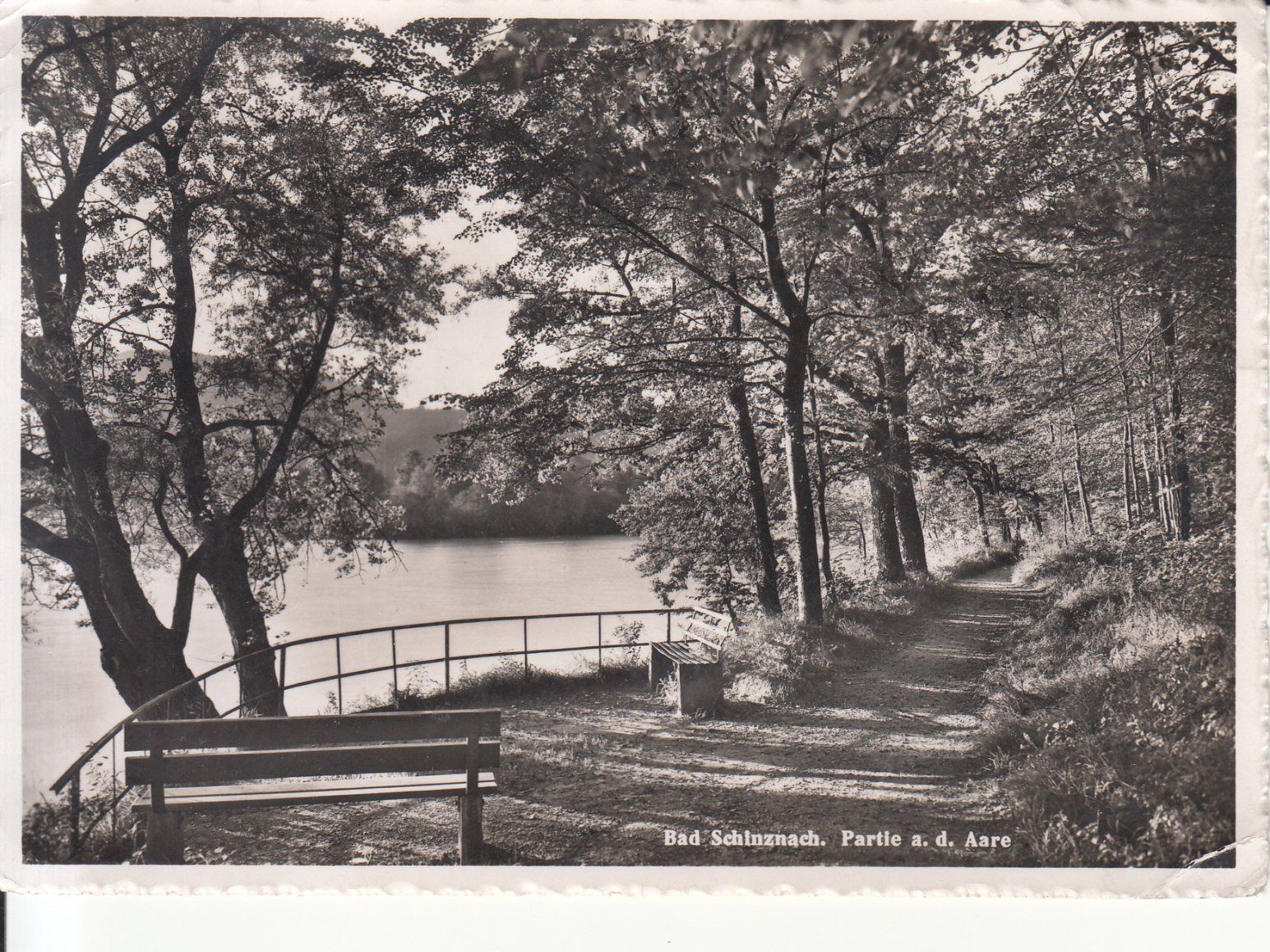 Ansichtskarten: Schinznach 1951 – Gebraucht aus Bürglen TG von StampGraf