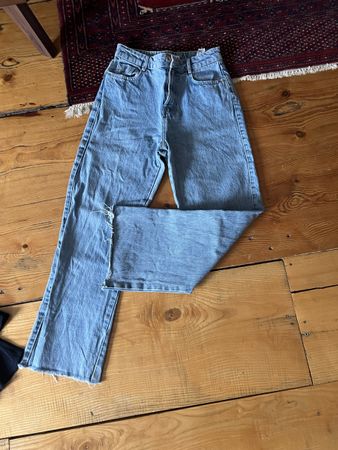 Zara Jeans, Wide Leg, Grösse 34
