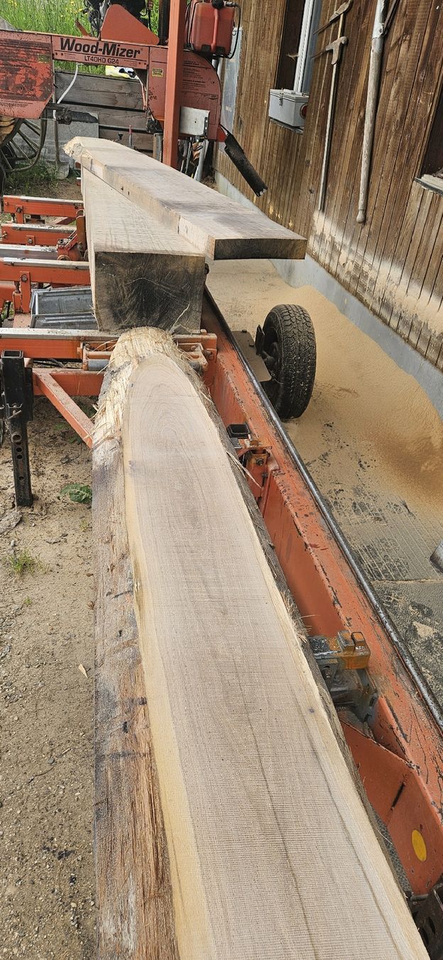 Articoli in legno: Eichen Klotzbretter – Usato da Langenbruck venduto da Hofi1977 1