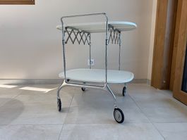Kartell Gastone von Citterio - Rollwagen - Servierwagen