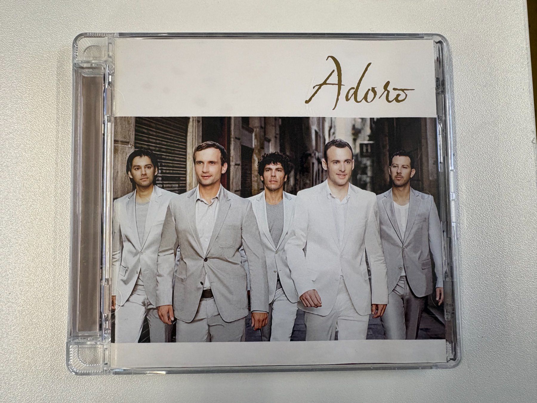 CD: Adoro – Usato da Oberbütschel venduto da SimBla91