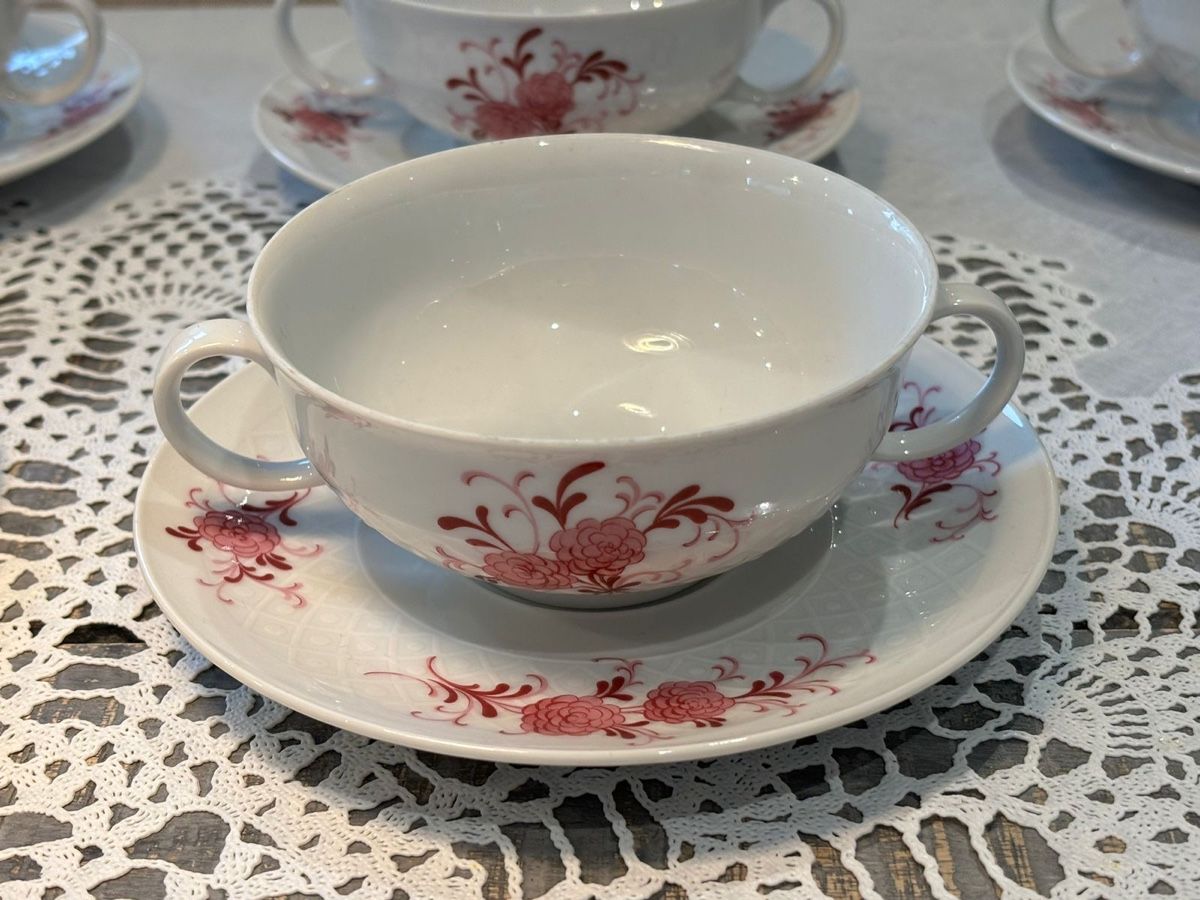 Seltmann Set di piatti: Shabby Chic Geschirr – Usato da Eschen venduto da Camitho 2