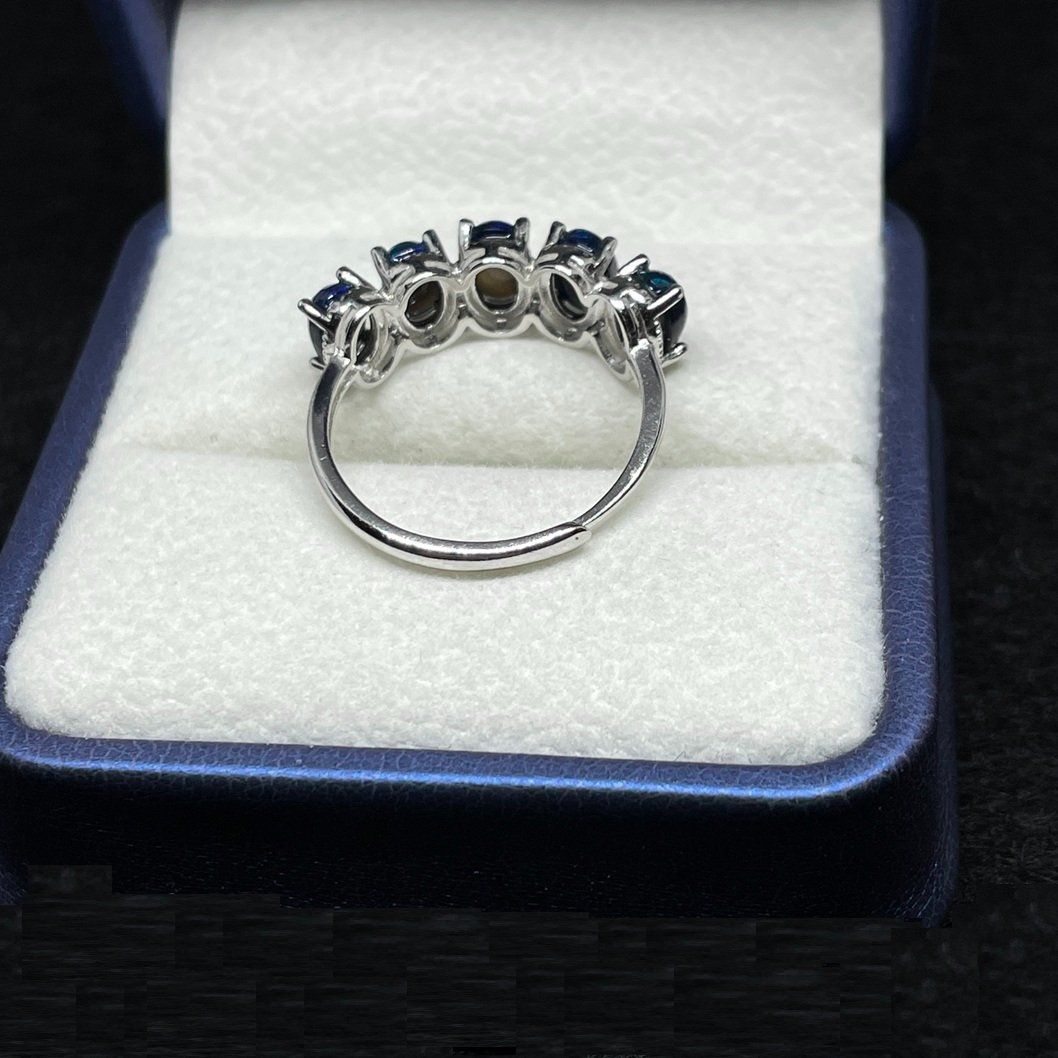 Ringe: Australischer Opal Ring, Silber Gr. 56, verstellbar – Neu (gemäss Beschreibung) aus Thun von Creative-Art-Tess 4