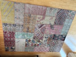 Teppich Remade patchwork Anatolien