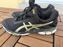 Asics Gel-Nimbus 24 Laufschuhe Herren Gr. 44 schwarz