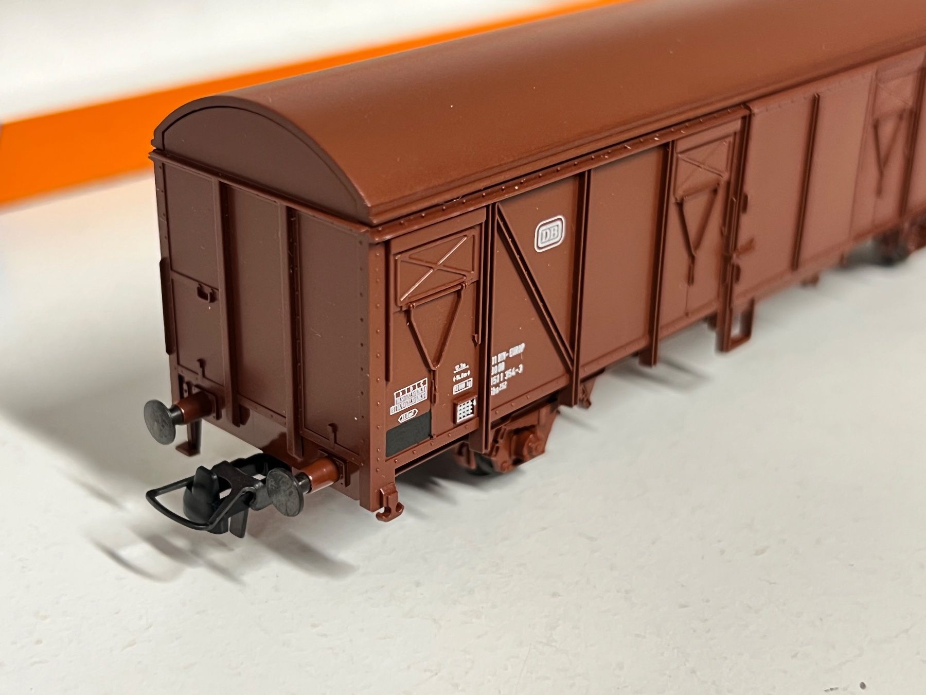 Roco Trains électriques: Roco H0 Güterwagen DB H0 DC – D'occasion à Geroldswil par TopTrain54 2