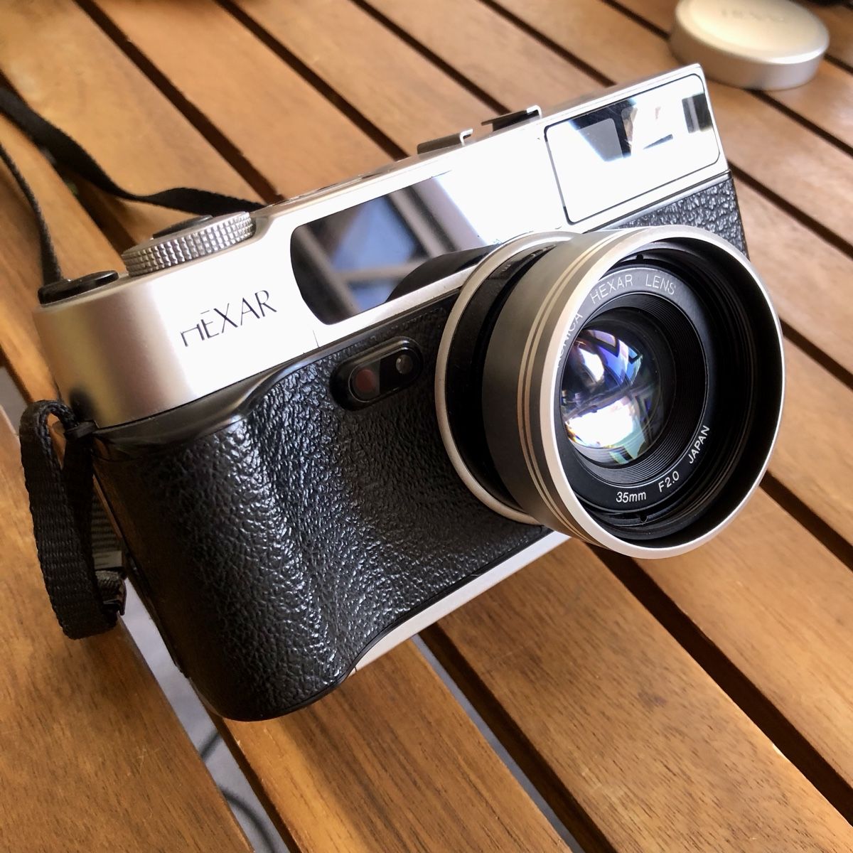 Konica Appareil photo: Konica Hexar af silver – D'occasion à Nyon par bla_wl5k