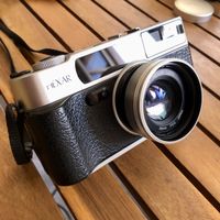 Konica Hexar af silver